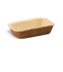 Mini rectangular palm leaf bowl  130x65mm H30mm