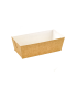 Moule de cuisson carton microflute rectangulaire  159x80mm H50mm