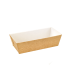 Moule de cuisson carton microflute rectangulaire  206x96mm H55mm