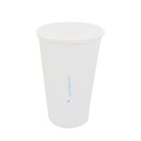 "AirCup" white paper cup  H60mm 110ml