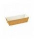 Moule de cuisson carton microflute rectangulaire  208x84mm H55mm